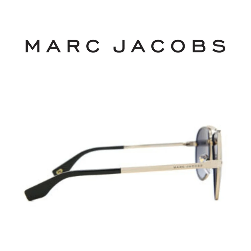 MARC JACOBS- 317/S Sunglasses Gold Grey (90) / Dark Grey Gradient